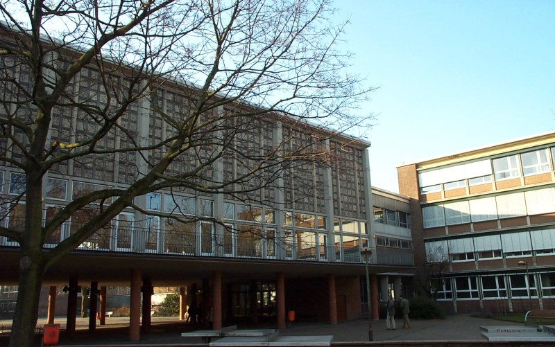 Humboldt Gymnasium in Düsseldorf